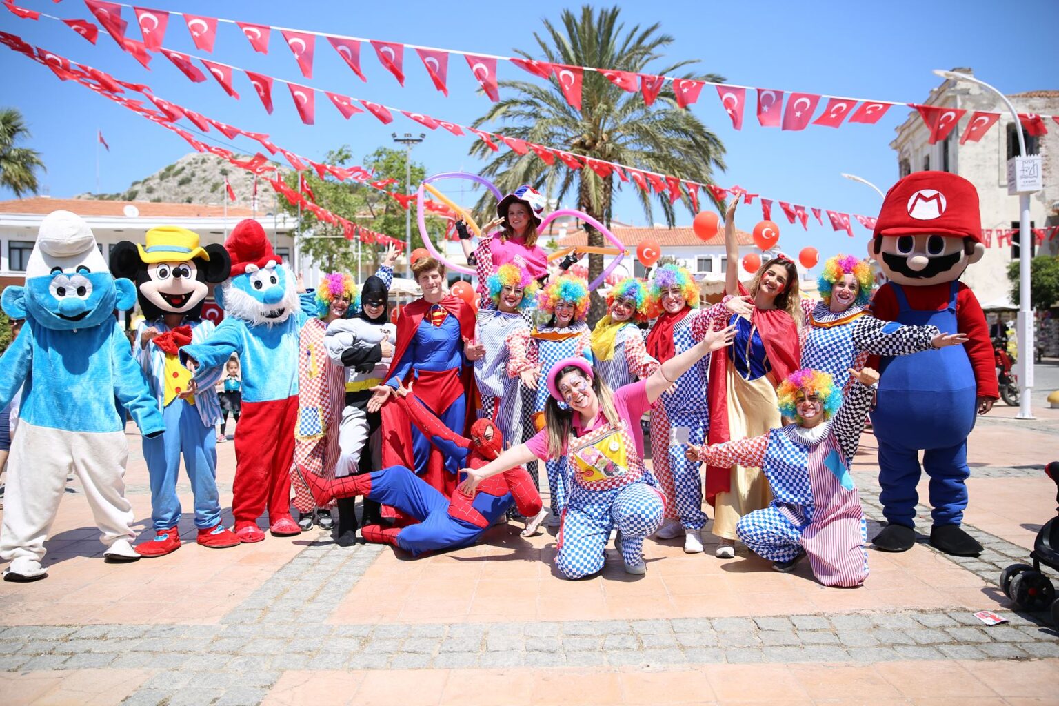 Çocuk Şenliği organizasyonu