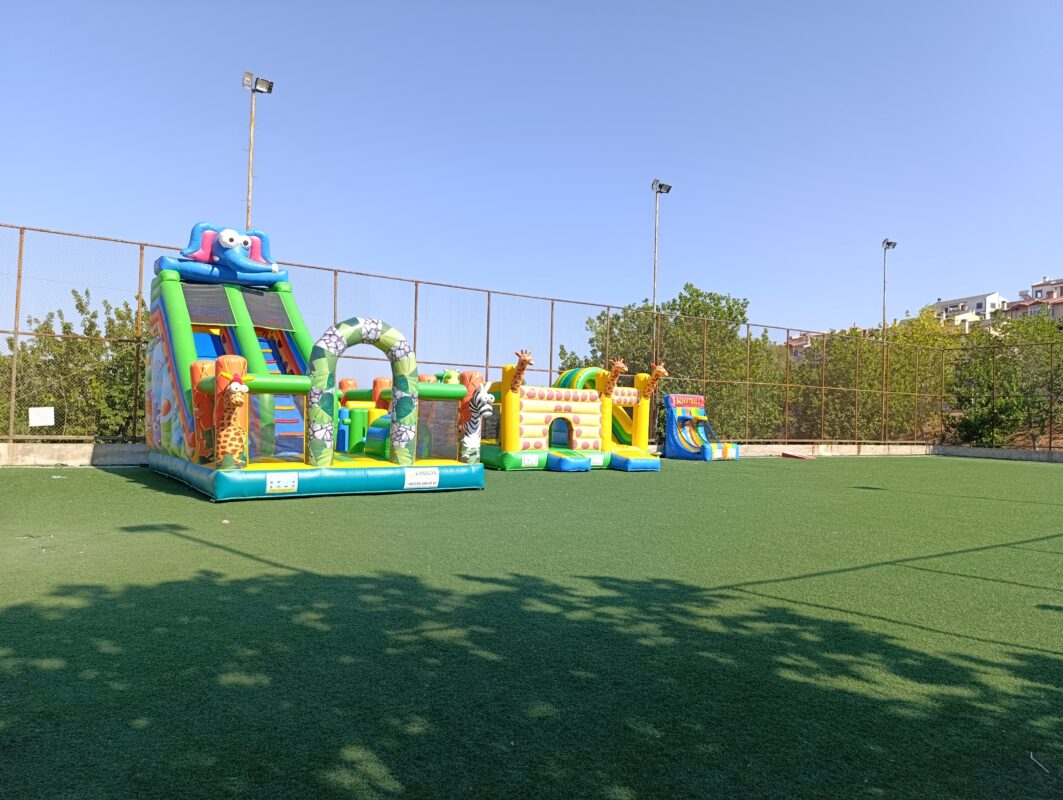 Şişme Oyuncak Kiralama