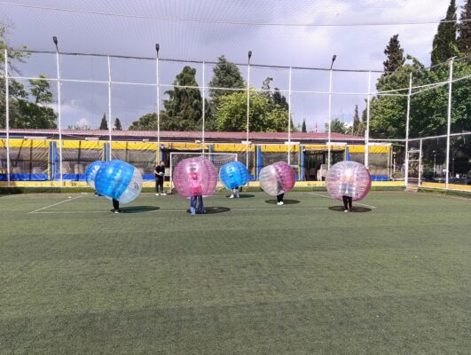 Balon Futbolu Kiralama